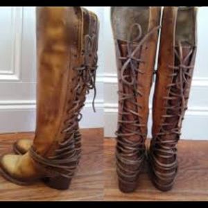 Freebird boots by Steve Madden